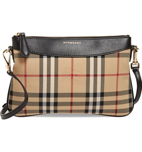 burberry horseferry check small crossbody|burberry purses for women.